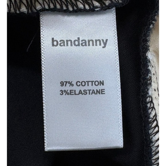 Bandanny Peter Manning Itallian 5-Pocket Pant Mens 33x27 Black Olimpias Sateen - Picture 7 of 13